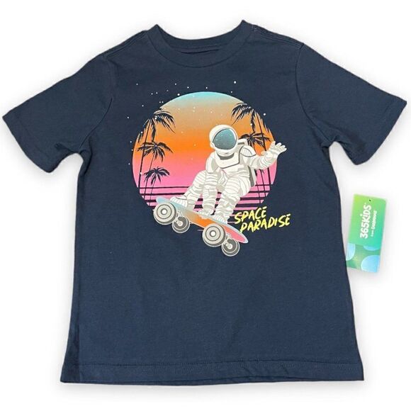 365 Kids Space Shirt  - Picture 1 of 5